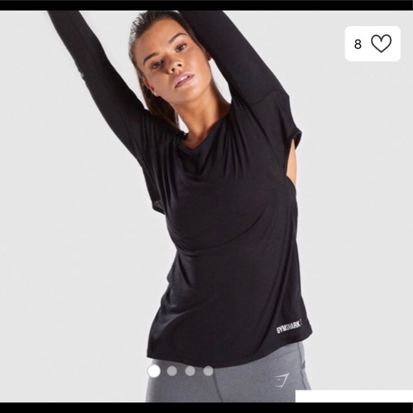 Gymshark Tops - Gymshark openback long sleeve
